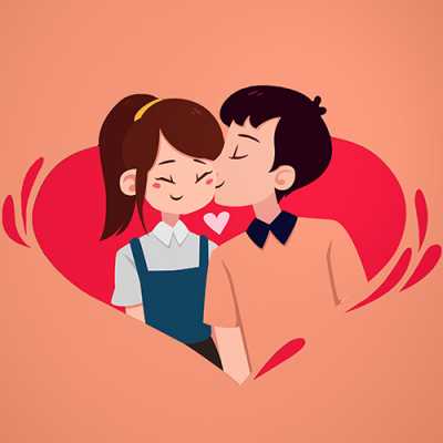Love couple